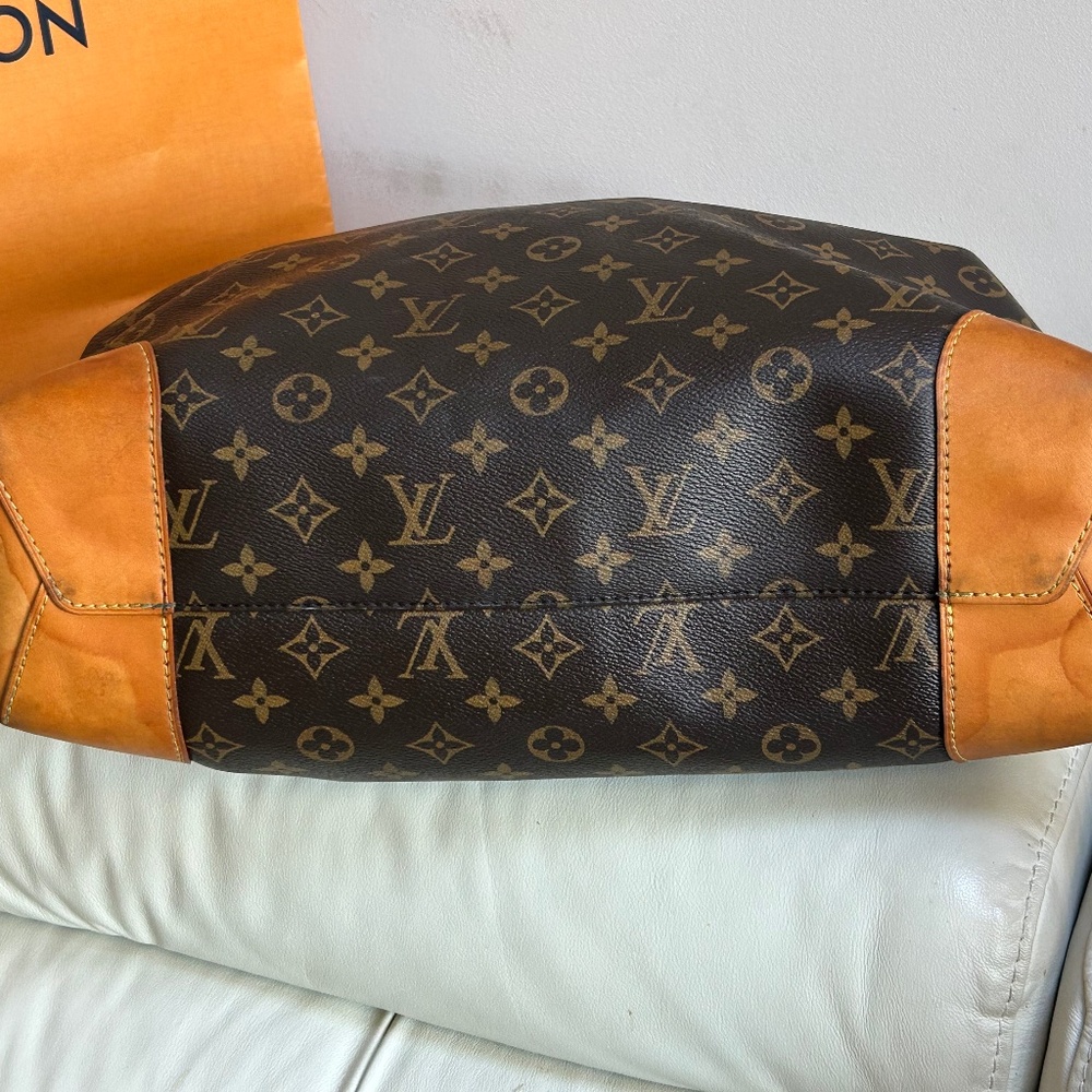 DISCONTINUED š¤š§”Louis Vuitton BERRI authentic huge stunning hobo š¼ - Picture 9 of 16